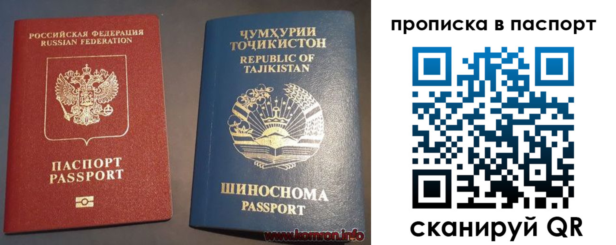 прописка паспорт в Яровом